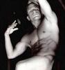 Another almost nude picture of David Chokachi