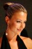 Another good pose by Jennifer Hawkins
