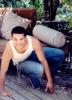 Another good pose by Michael Copon