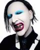 Another horror pic of Marilyn Manson