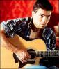 Anson Mount With The Guitar