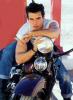 Antonio Sabato Jr On The Bike