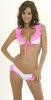 April Scott in pink