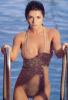 Araceli Gonz lez in a swimsuit