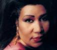 Aretha Franklin Close Up