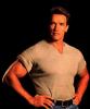 Arnold Schwarzenegger Looking Cute