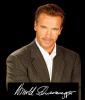 Arnold Schwarzenegger Looking Handsome