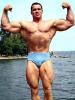 Arnold Schwarzenegger On The Sea