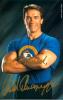 Arnold Schwarzenegger Smiling