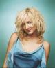 Ashlee Simpson Wearing Blue Strapy Dress