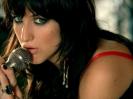 Ashlee Simpson With The Mic