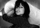 Ashlee Simpson With The Pillow