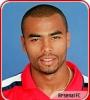 Ashley Cole Looking Sleepy