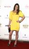 Ashley Greene in a yellow dress