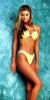 Ashley Lyn Cafagna Looking Sexy In Yellow Lingerie