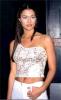 Ashley Lyn Cafagna Wearing A White Skirt