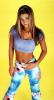 Ashley Lyn Cafagna With Yellow Backgrounf