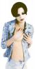 Asia Argento Showing her body