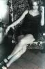 Asia Argento Wearing Black Short Dress