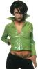 Asia Argento Wearing Green