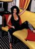Astrid Munoz in black