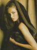 Astrid Munoz in fur