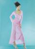 Astrid Munoz in pink