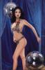 Aubrey Miles Standing in Lingerie