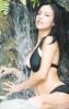 Aubrey Miles Wearing Black Bra Panty