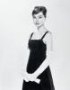 Audrey Hepburn Black White
