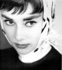 Audrey Hepburn Close Up