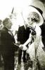 Audrey Hepburn Shaking hands