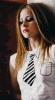 Avril Lavigne Looking Down