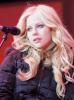 Avril Lavigne Performing