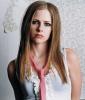 Avril Lavigne Wearing a Tie