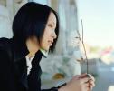 Ayumi Hamasaki short hair cut