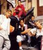 Backstreet Boys On The Stairs