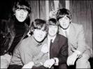 Beatles Black White
