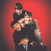 Beatles With The Red Background