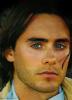 Beautiful eyes of Jared Leto