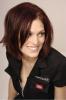 Beautiful smile of Morgan Webb