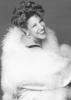 Bette Midler Wearing A Furry Overcoat