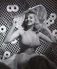 Betty Grable Posing