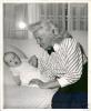 Betty Grable With Baby