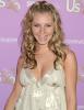 Beverley Mitchell In White Gold