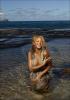 Beyonce Enjoying In Water