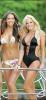 Bianca Gascoigne with Babe