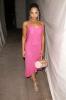 Bianca Lawson in a pink dress