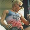 Billy Idol Performing On Stage