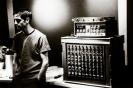 Black White Photo of Keane